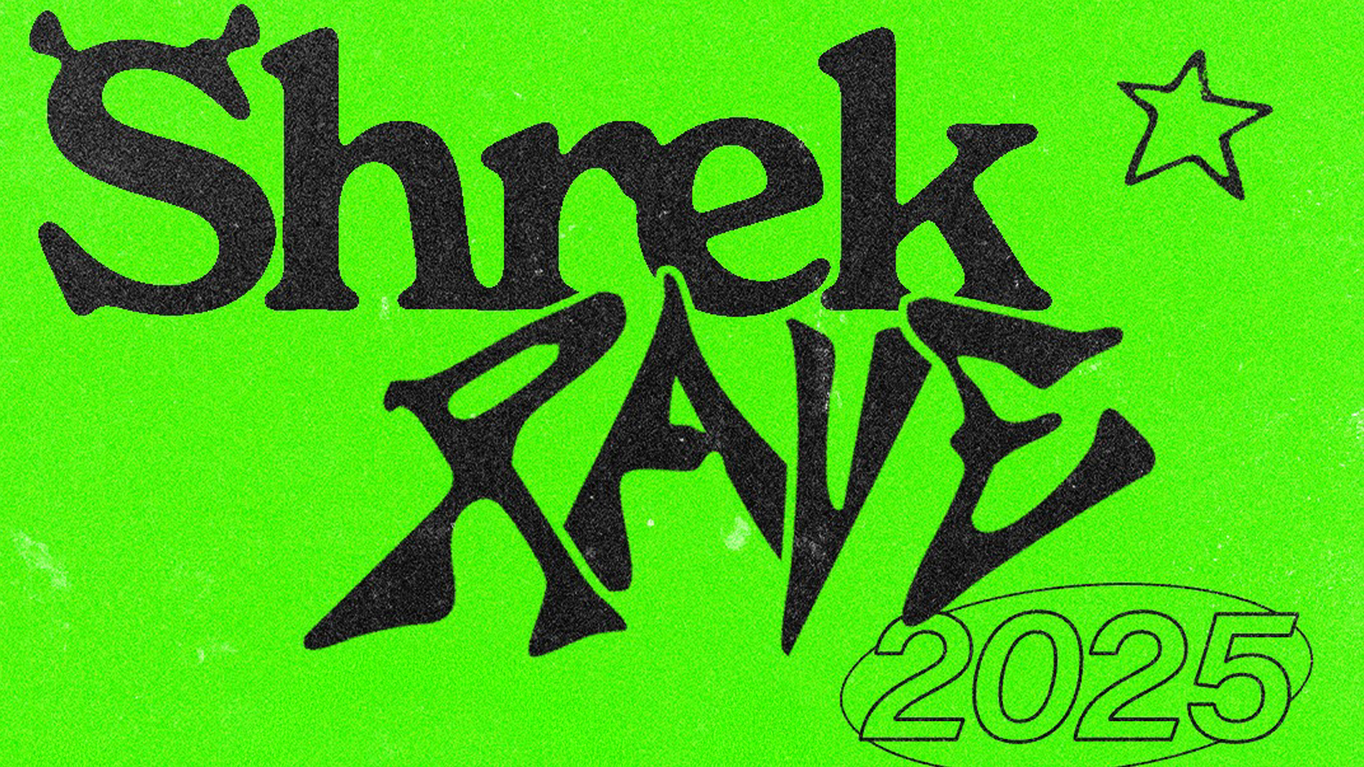shrek rave
